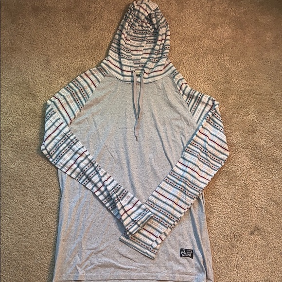 Other - Long sleeve T-shirt with hood